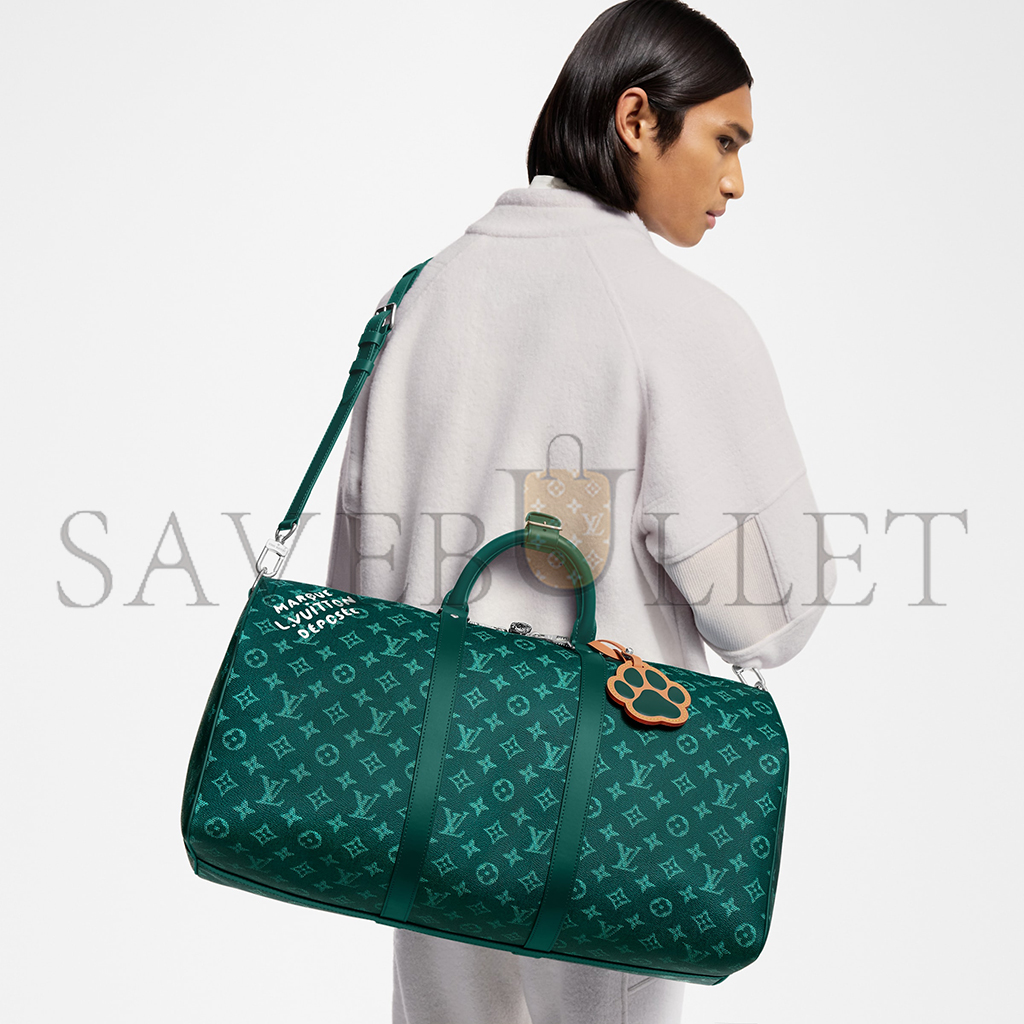 LOUIS VUITTON KEEPALL BANDOULIÈRE 50 M12687 (50*29*23cm) LOUIS VUITTON KEEPALL BANDOULIÈRE 50 M12687 (50*29*23cm)